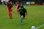 Fotbal OP: Malešov - K. Hora B 2:2, sobota 10. října 2009