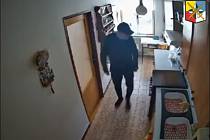 Neznámý muž se po domě pohyboval v prostorách kuchyně a ložnice.