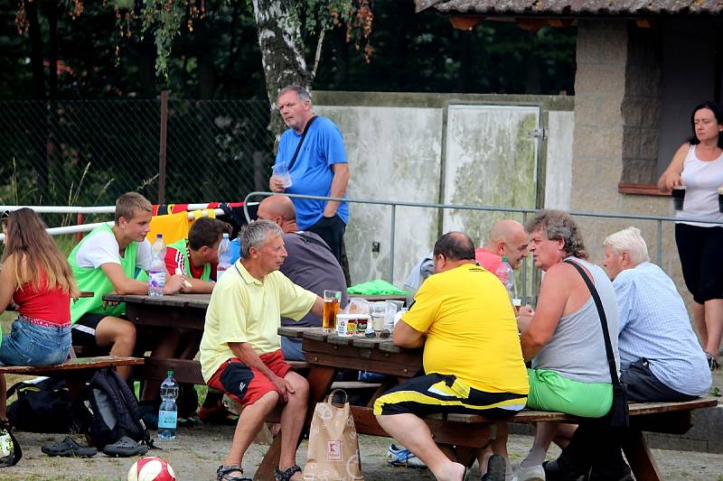 Z 22. ročníku Pukma Cupu, turnaje v malé kopané v Červených Janovicích.