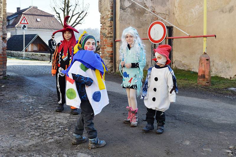 Masopust v Ratajích nad Sázavou.