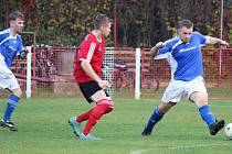 Fotbalová IV. třída, skupina B: SK Malešov B - SK Zbraslavice B 4:2 (2:1).