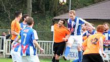 Fotbalová divize C: FK Čáslav - FK Letohrad 2:1 (1:1).