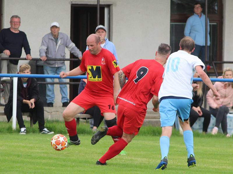 Letní liga Pivovaru Kutná Hora: SK Zbraslavice - TJ Sokol Červené Janovice 1:9 (0:5).