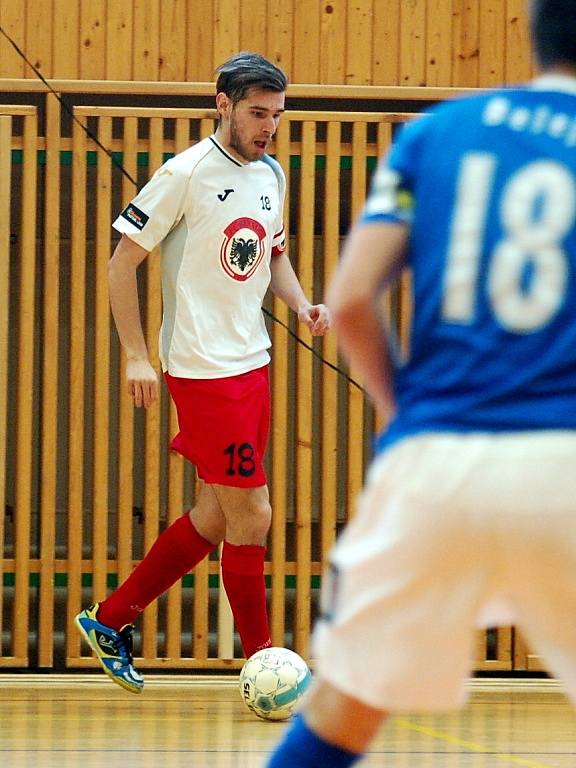 3. semifinále ChFL: FC Benago Zruč - FC Tango Brno 4:5 pp., 5. května 2013.