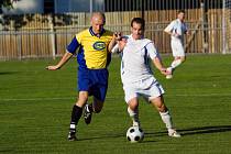 Z utkání I. A třídy U. Janovice - Chocerady 4:1, sobota 30. srpna 2008