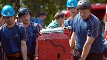 Kutnohorská hasičská liga začala v sobotu v Suchdole.