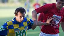 Z utkání OP Zbraslavice - Kaňk 2:1, sobota 30. srpna 2008