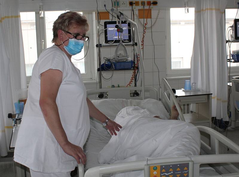 Městská nemocnice Čáslav je sice v personální krizi, disponuje ale špičkovým vybavením.