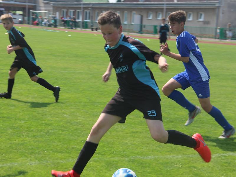 Česká fotbalová liga mladších žáků U13: FK Mladá Boleslav - FK Čáslav 8:4.