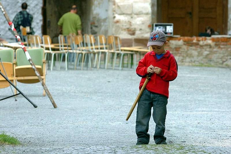 Pirkenštejnský ptáček v Ratajích nad Sázavou