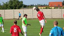 Souboj nováčků v PRODIET I. B třídě mezi Hlízovem a Jestřebí Lhotou skončil výhrou Hlízova 2:0