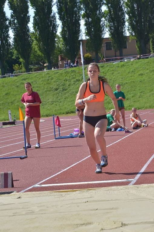 Městské hry v Kutné Hoře, Atletika SKP Olympia - 16. června 2014