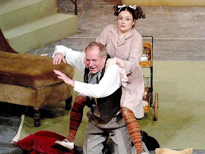 Moliérův Tartuffe v kutnohorském Tylově divadle