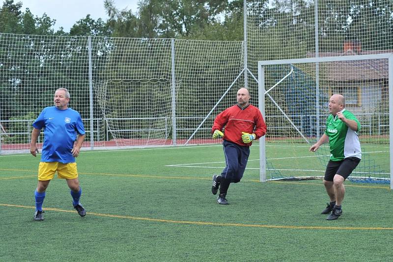 Fotbalisté na Ortéza cupu často nahradili rychlost odhodláním a bojovnosti. 