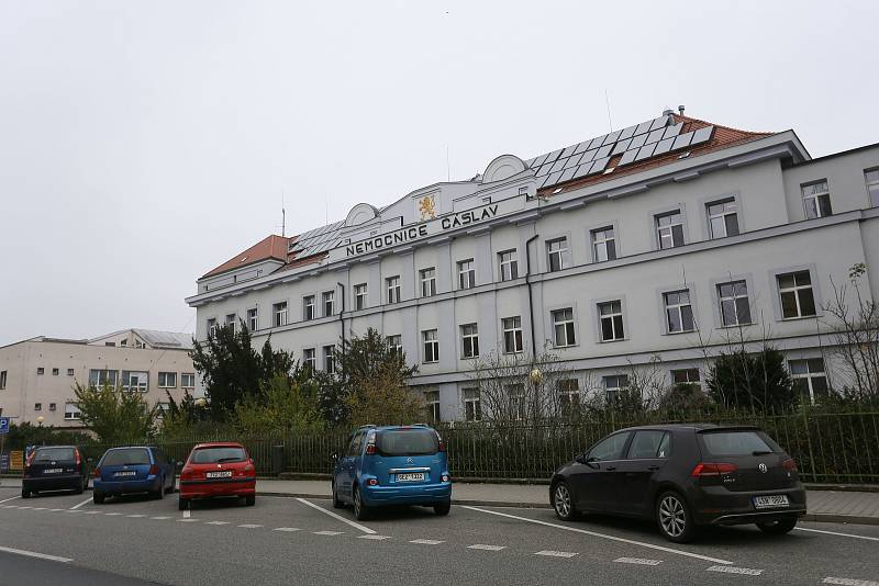 Městská nemocnice v Čáslavi.