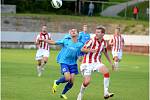 Kutná Hora porazila Živanice 1:0, 24. srpna 2014.