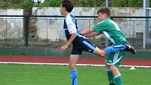 Česká liga žáků U13, středa 31. května 2017: FK Čáslav – FK Meteor Praha VIII 1:3.