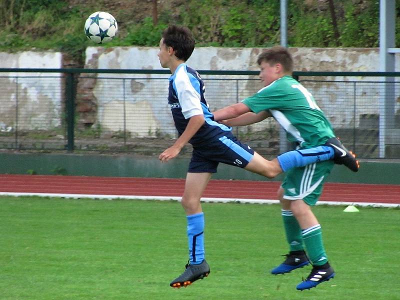 Česká liga žáků U13, středa 31. května 2017: FK Čáslav – FK Meteor Praha VIII 1:3.