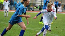 Fotbalový okresní přebor starších žáků: FK Čáslav dívky - TJ Star Tupadly 1:1 (0:0).