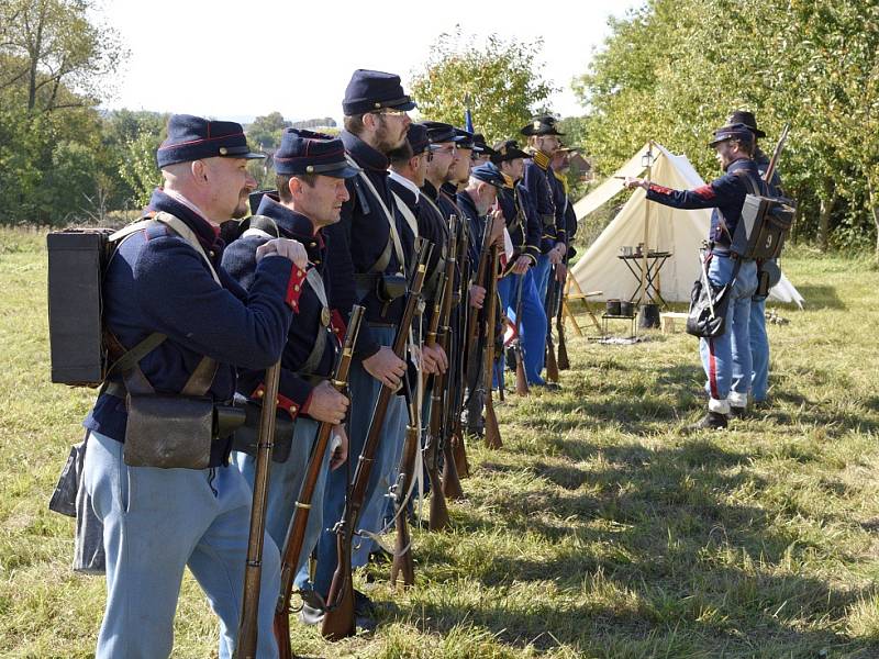V sobotu se rozpoutala na Lipině bitva z americké občanské války (ACW).