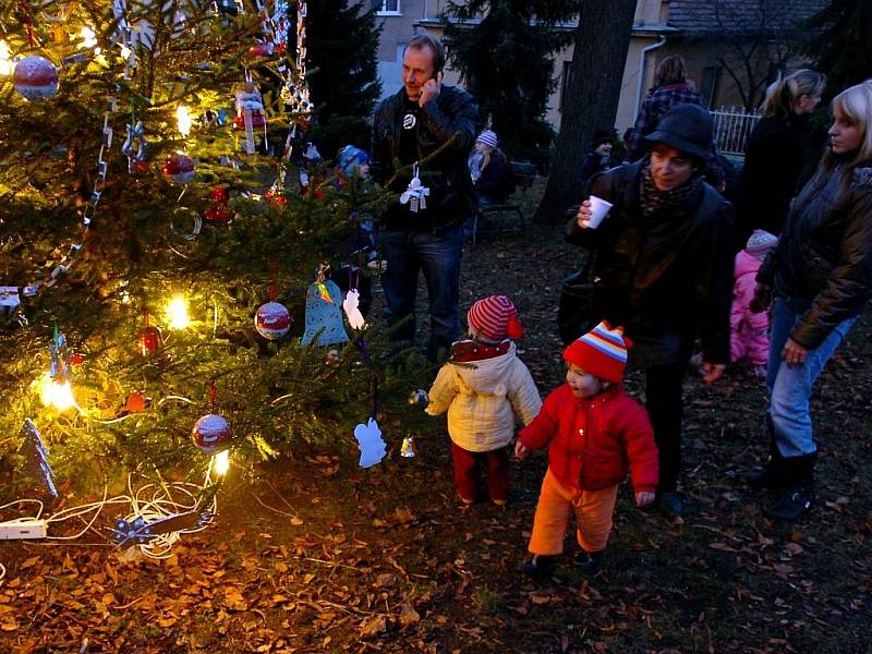 Adventní odpoledne v Malíně