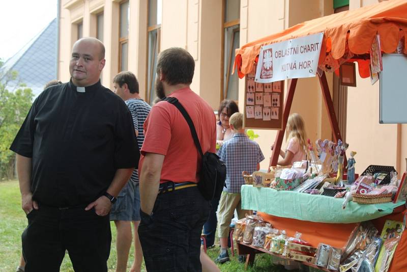 Koláč pro kostel v Košicích 2016