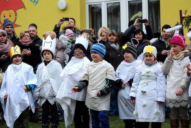 Vánoční jarmark v MŠ Pohádka v Kutné Hoře