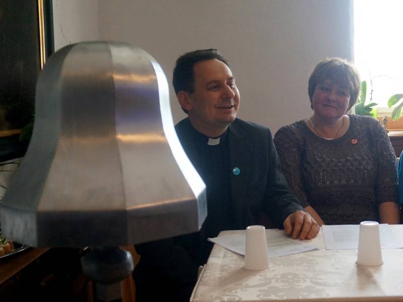 Iniciativa Zvon pro Jakuba vyhlašuje sbírku na vytvoření nového zvonu pro kostel sv. Jakuba v Kutné Hoře