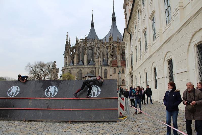 Sobotní Sprint extrémních překážkových závodů Spartan Race v Kutné Hoře.