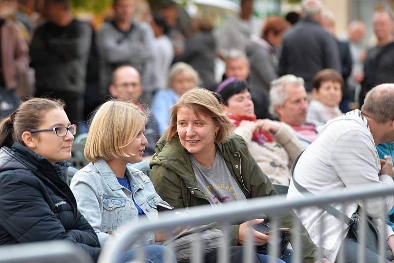 Z tradičních Svatováclavských slavností v Kutné Hoře.