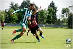 Čáslav podlehla Bohemians Praha 0:3, 12. července 2014.