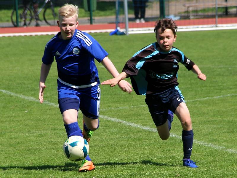 Česká fotbalová liga mladších žáků U12: FK Čáslav - SK Sparta Kolín 15:2.