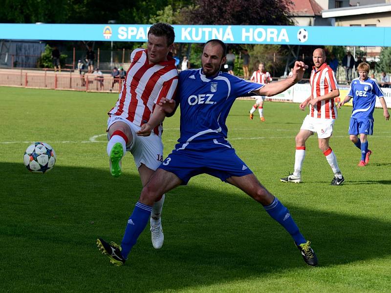 Kutná Hora porazila Letohrad 1:0, 17. května 2015.