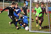 Česká fotbalová liga mladších žáků U12: FK Čáslav - SK Sparta Kolín 1:8.