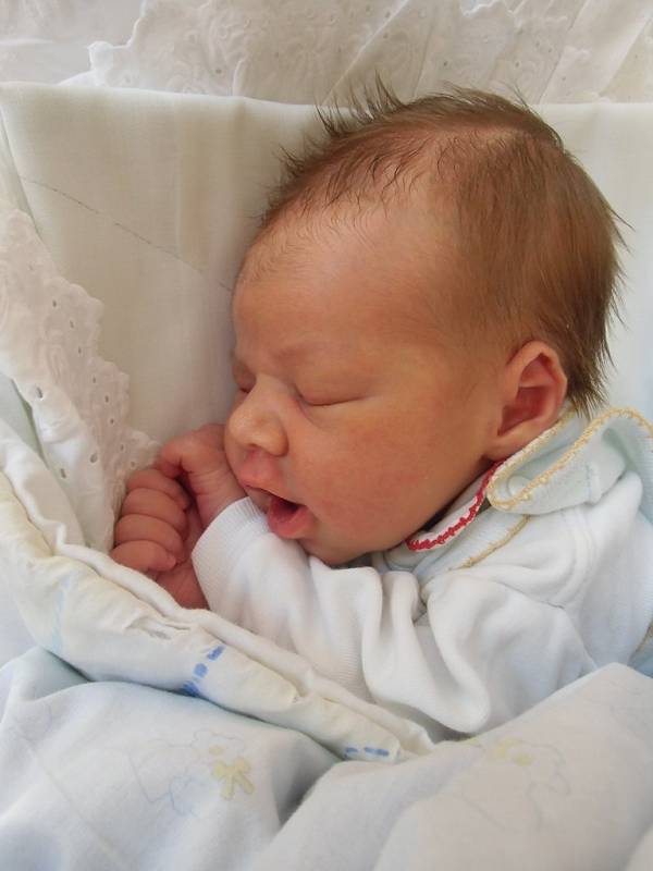Amélie Němcová se narodila 2. června v Čáslavi. Vážila 3430 gramů a měřila 49 centimetrů. Doma ve Žlebech ji přivítali maminka Hana, tatínek Karel a sestry Anežka a Hana.