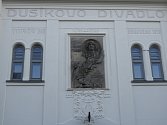 Dusíkovo divadlo v Čáslavi.