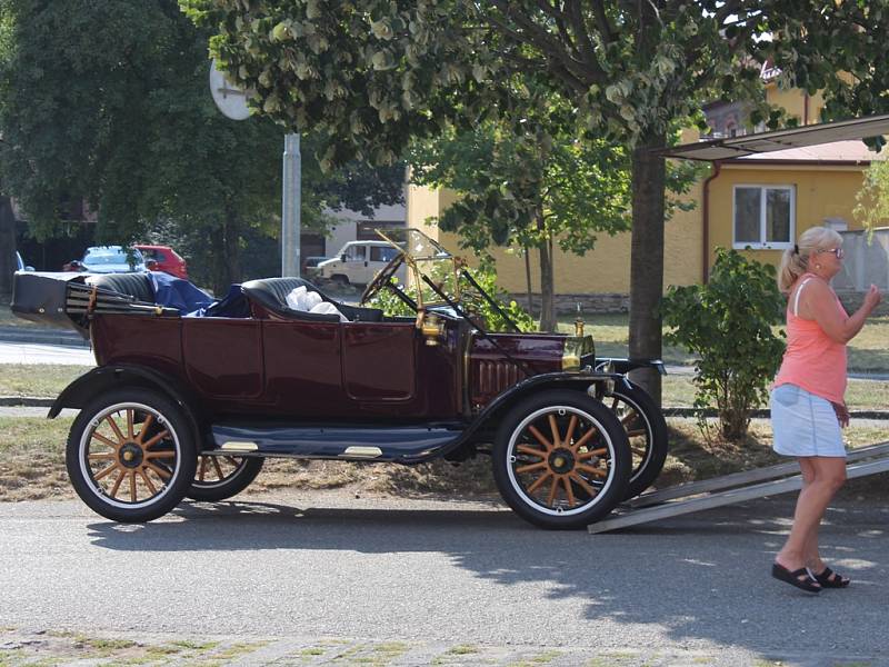 Veteran Rallye Kutná Hora 2016