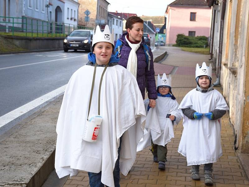 Tříkrálová sbírka se konala ve Zbraslavicích.