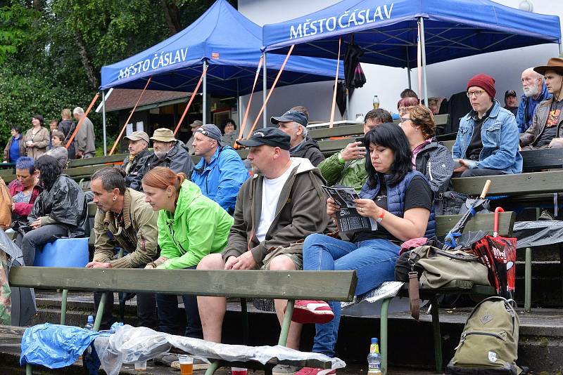 V letním kině v Čáslavi se konal 48. ročník nejstaršího evropského, a největšího bluegrassového festivalu v České republice, Banjo Jamboree 2020.