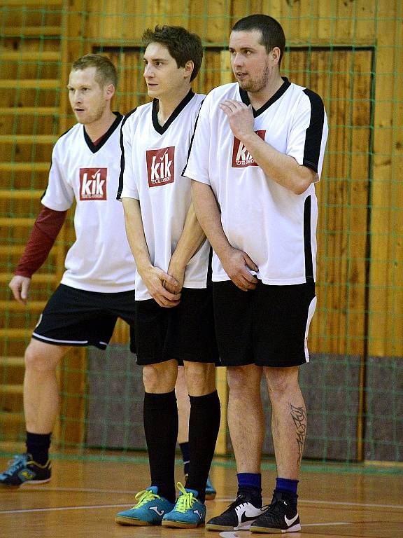 2. kolo Club Deportivo futsalové ligy 2015/16.