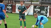 Fotbalový okresní přebor mladších žáků: Sparta Kutná Hora B - FK Čáslav D 1:3 (1:2).