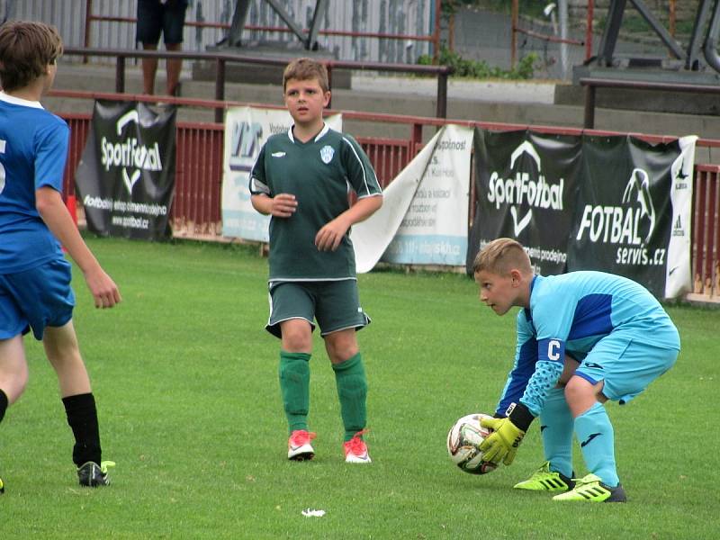 Fotbalový okresní přebor mladších žáků: Sparta Kutná Hora B - FK Čáslav D 1:3 (1:2).