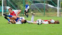 Příprava: Vlašim B - Čáslav B, 18. července 2010.