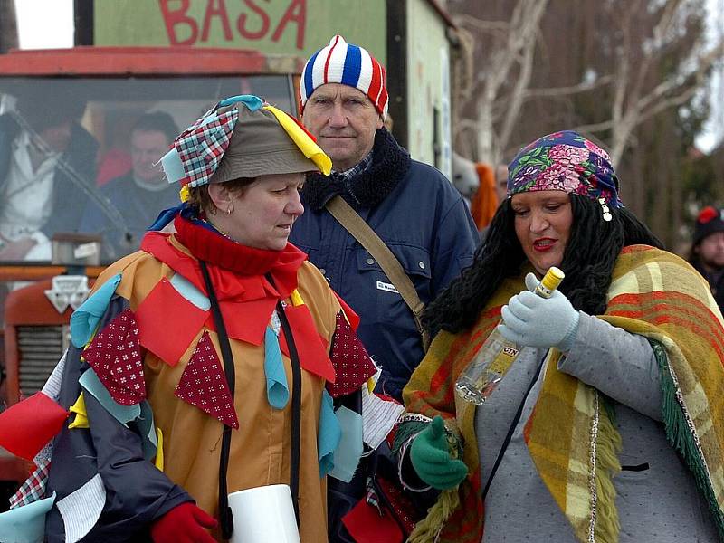 Malešovský masopust 2010