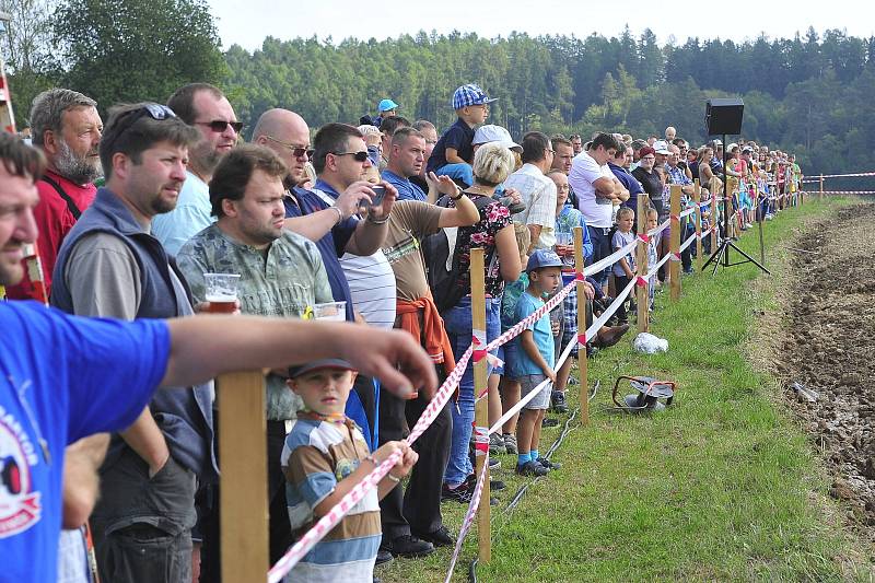 5. ročník traktoriády ve Zdeslavicích