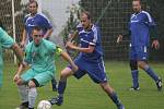 Páté kolo fotbalového okresního přeboru: SK Zbraslavice - TJ Sokol Červené Janovice 5:2 (2:0).