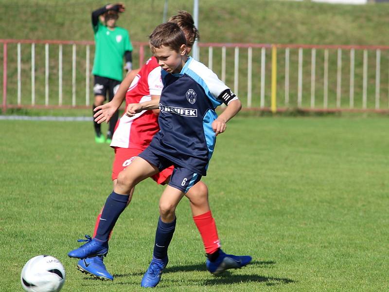 Česká fotbalová liga mladších žáků U13: FK Pardubice - FK Čáslav 3:9 (1:4, 1:2, 1:3).