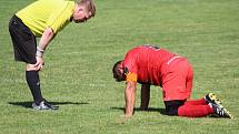 Předkolo Poháru Okresního fotbalového svazu Kutná Hora: TJ Sokol Červené Janovice - FK Záboří nad Labem 2:0 (1:0).