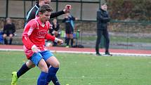 Fotbalový okresní přebor starších žáků: FK Čáslav dívky - SK Zbraslavice 4:1 (2:0).