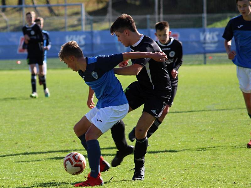 Česká fotbalová divize starších žáků U15: FK Čáslav - SK Sparta Kolín 3:1 (1:1).